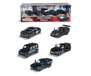 Majorette Black Edition cadeauset