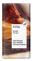 Vivani Pure Chocolade Nougat Reep
