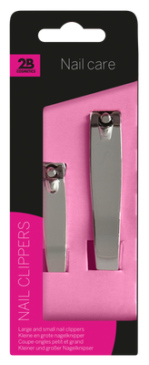 2B Nagelknipper Set