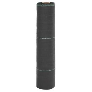 VidaXL Worteldoek 0,5x50 m polypropeen zwart