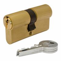 Cilinder IFAM F5S3030L Blik Europees Gouden Lange hendel (60 mm)