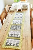 Letitia&apos;s Garden Table Runner CAL Garenpakket 2 City Garden