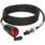 Klotz PT2-BU-0050 Titanex Power Kabel met powerCON B - Schuko F 5m Klotz PT2-BU-0050 Titanex Power Kabel met powerCON B - Schuko F 5m