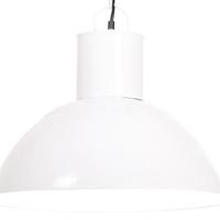 Hanglamp rond 25 W E27 48 cm wit
