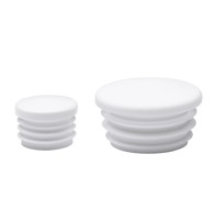 Inslagdop wit voor buis Ø32 (set van 2 stuks) Inslagdop wit voor buis Ø32 (set van 2 stuks)