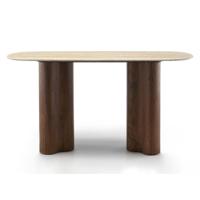 Bijzettafel Home ESPRIT Bruin 150 x 40 x 78 cm Bijzettafel Home ESPRIT Bruin 150 x 40 x 78 cm