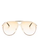 TOM FORD Eyewear lunettes de soleil Xavier à monture pilote - thumbnail