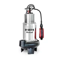 BT 6877 K VERTICAL Fecaliënpomp, 1600 W, 28,000 l/h