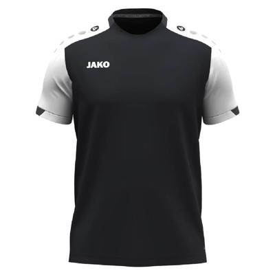 JAKO Dynamic Trainingsshirt Kids Zwart Wit Grijs