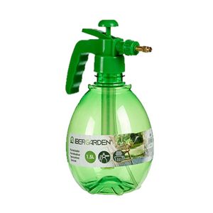 Kunststof drukspuit/plantensproeier groen 1,5 L