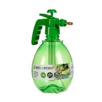 Kunststof drukspuit/plantensproeier groen 1,5 L