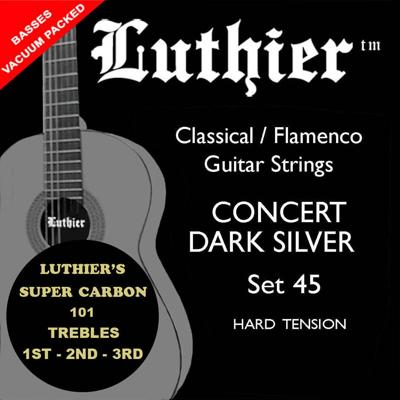 Luthier L-45SC snarenset klassiek