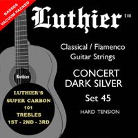Luthier L-45SC snarenset klassiek