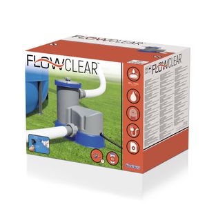 Bestway Flowclear cartridge filterpomp 5.7 m³/u