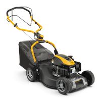 Stiga COMBI 548 S Benzine Grasmaaier | ST 140 OHV | 139 cc | 48 cm | zelfrijdend | staal | 4-in-1 | 6 pos hoogteinstelling | fulcrum - 2L0482348/ST1