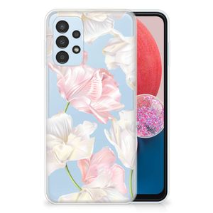 Samsung Galaxy A13 4G TPU Case Lovely Flowers