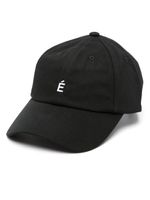 Etudes casquette en coton à logo brodé - Noir - thumbnail