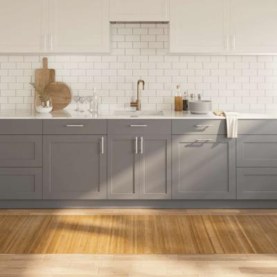 VidaXL Vloerkleed rechthoekig 80x400 cm bamboe naturel