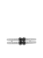 HYT Jewelry bague en or blanc 18ct pavée de diamants - Argent - thumbnail