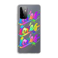 Loves: Samsung Galaxy A72 Transparant Hoesje