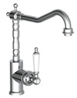 Ngk Schutte old style ééngreepsmeraan keuken met hoge uitloop | chroom - 72500 - 72500