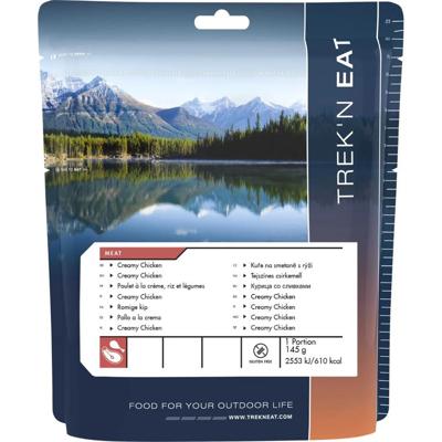 Trek&apos;n eat Creamy Chicken Reismaaltijd Multi 145g