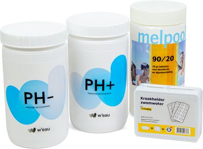 Toppy startset voor opblaasbare spa