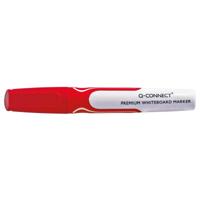 Q-CONNECT Premium whiteboard marker, 3 mm, ronde punt, rood