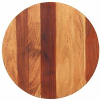 Tafelblad rond 25-27 mm 60 cm massief acaciahout - thumbnail