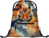 Tijger Gymtas met Rits