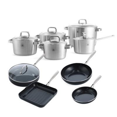 Conical glass & Magma 9-delig set