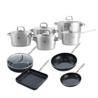 Conical glass & Magma 9-delig set