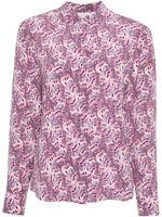 ISABEL MARANT chemise Ilda à fleurs - Violet