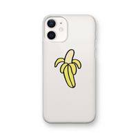 Banana: iPhone 12 Transparant Hoesje