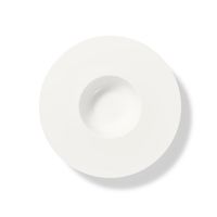 DIBBERN - White Pure - Diep Bord brede rand 26cm 0,25L - thumbnail