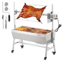 VEVOR Lamsgrill Speenvarkengrill Spitbraadgrill 42W 61kg Elektrische BBQ