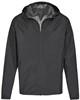 Miners Mate MY1010 Unisex Hooded Windbreaker - Black - L Miners Mate MY1010 Unisex Hooded Windbreaker - Black - L
