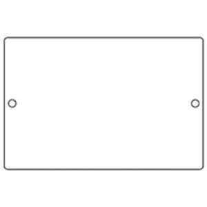 Molex MWE Industrial Solution 936040052 Behuizingsdeksel Staal Verzinkt 1 stuk(s)