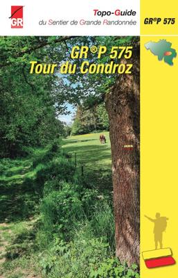 Wandelgids 575 A travers le Condroz GR575 | SGR Wandelgids 575 A travers le Condroz GR575 | SGR