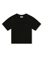 Marc Jacobs Kids crew-neck cotton T-shirt - BLACK