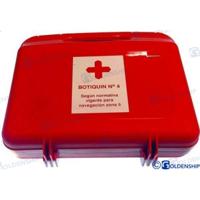 GS80085 - EHBO-doos N4 Basic Optioneel 26*22*7