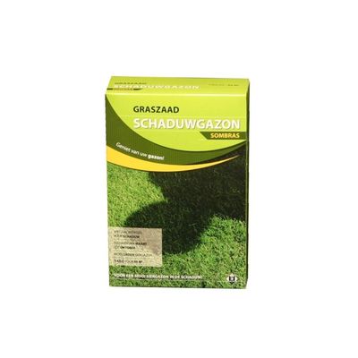 Graszaad voor in de schaduw