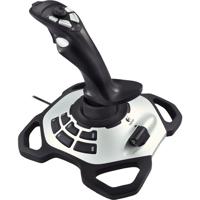 Logitech G extreme 3d pro joystick (zwart/zilver)