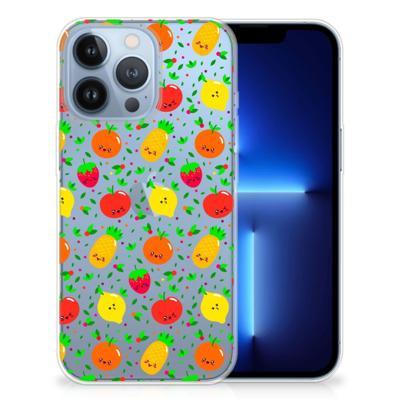 Apple iPhone 13 Pro | Siliconen Case | Fruits