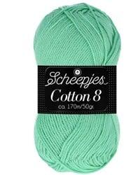 Scheepjes Cotton 8 664 Mint Green