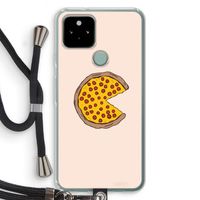 You Complete Me #2: Pixel 5 Transparant Hoesje met koord You Complete Me #2: Pixel 5 Transparant Hoesje met koord