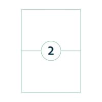 Etiket qbasic a4 1.000 vel 210x148mm 2000 labels