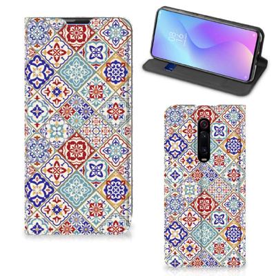 Xiaomi Mi 9T Pro | Standcase | Tiles Color Xiaomi Mi 9T Pro | Standcase | Tiles Color