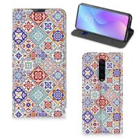 Xiaomi Mi 9T Pro | Standcase | Tiles Color