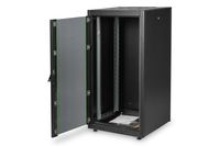 Digitus DN-19 22U-6/6-DB 19inch-patchkast (b x h x d) 600 x 1155 x 600 mm 22 HE Zwart, Zwart (RAL 9005) - thumbnail